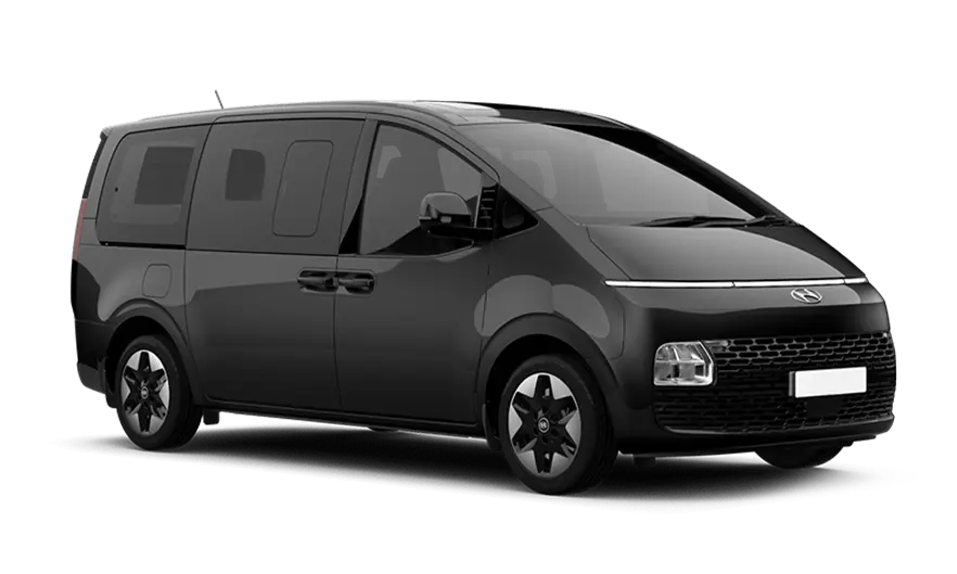 Seattle Limo Fleet Comfort-Economy Van