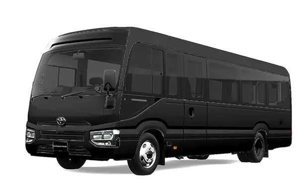 Seattle Limo Fleet Coaster Bus